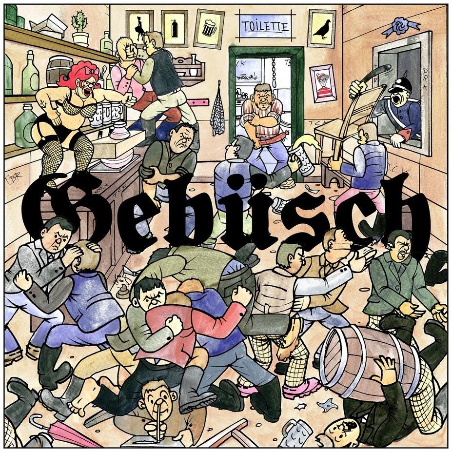 MC Bomber - Gebüsch Limited Edition, LP + CD