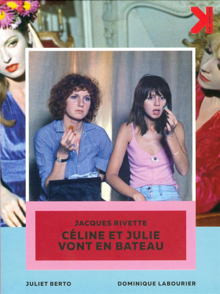 Céline et Julie vont en bateau (1974) Digibook, Restaurierte Fassung, 2 DVDs