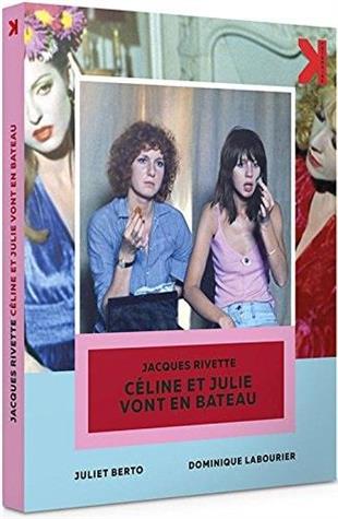 Céline et Julie vont en bateau (1974) Blu-ray + DVD
