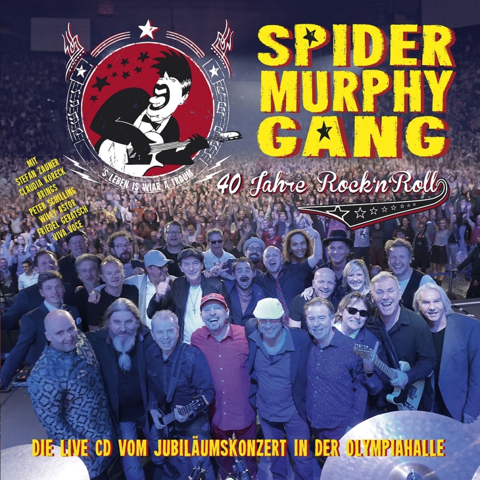 Spider Murphy Gang - 40 Jahre Rock'n'roll 2 CDs