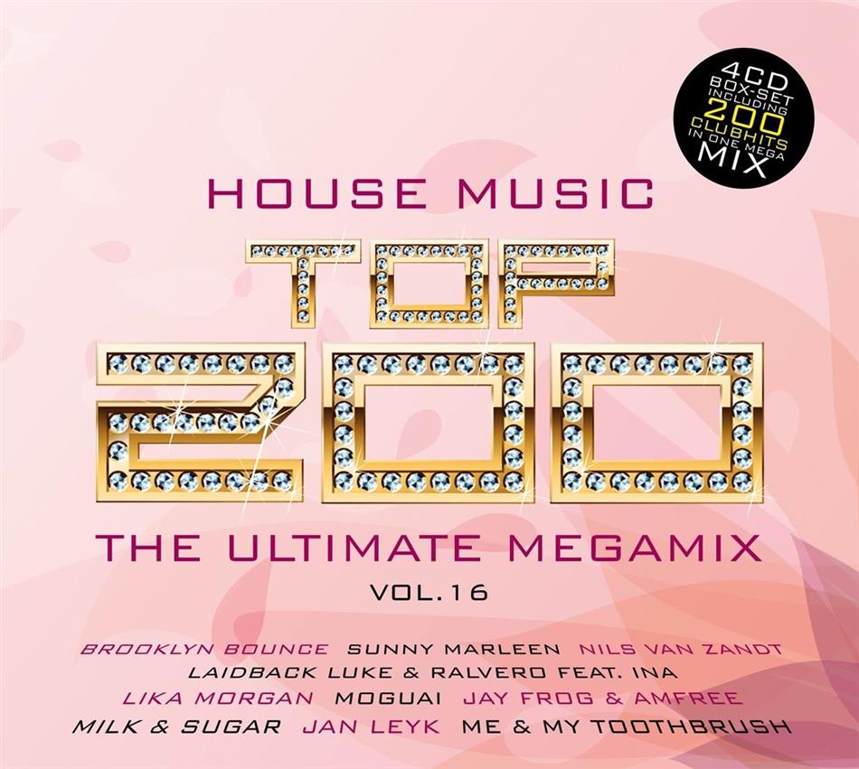 House Top 200 Vol. 16 4 CDs