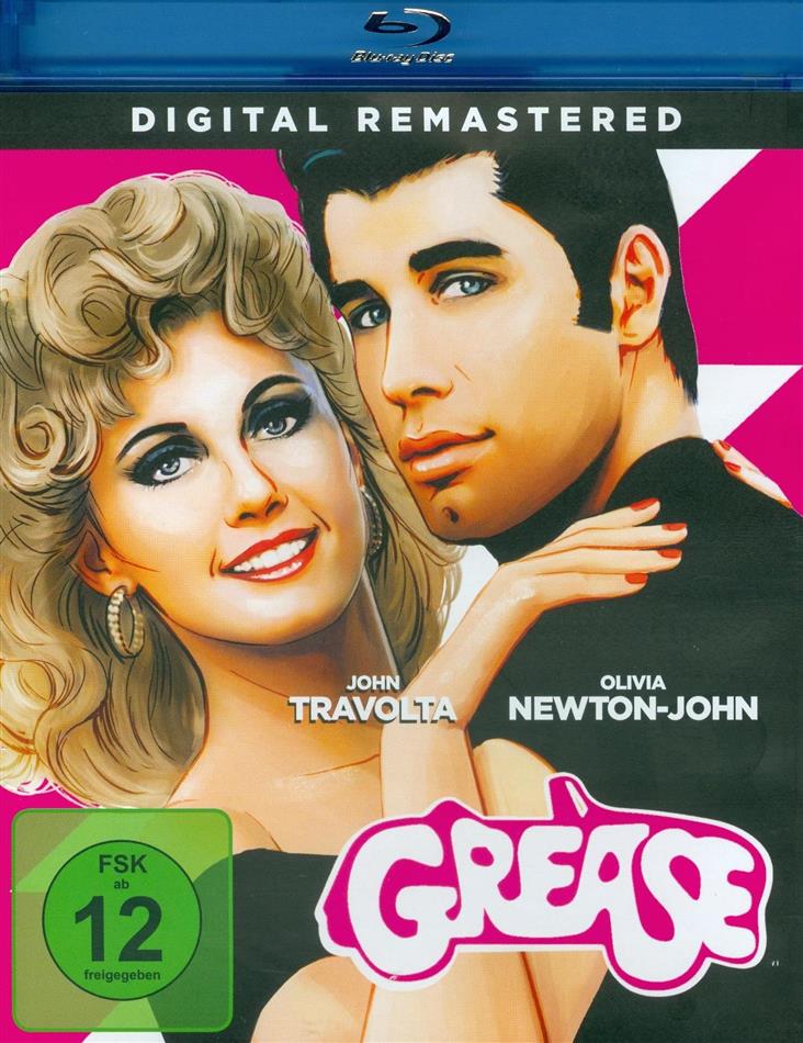 Grease (1978) Anniversary Edition, Remastered