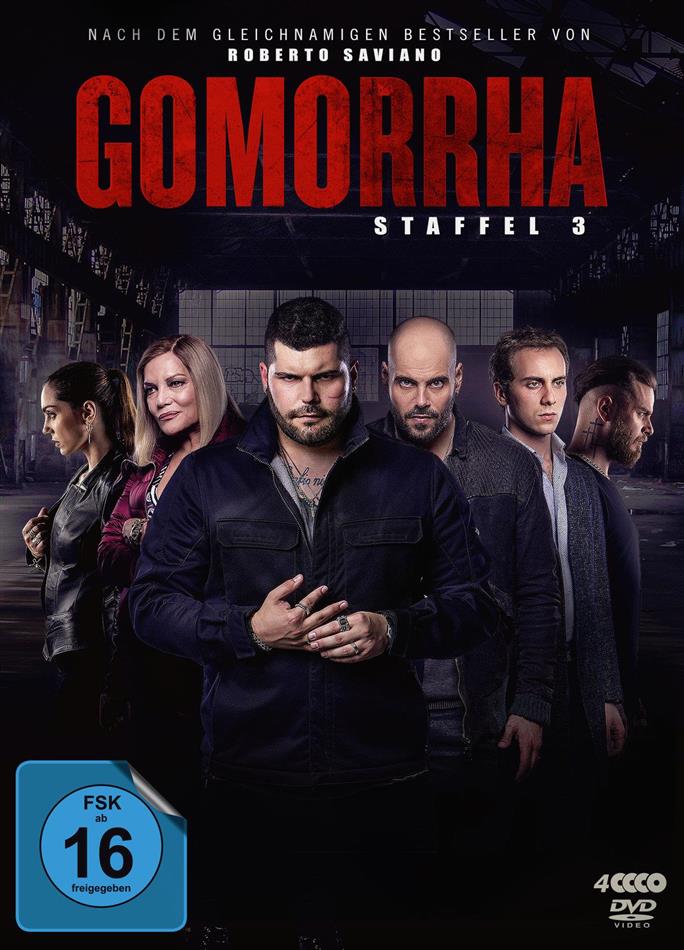 Gomorrha - Staffel 3 4 DVDs