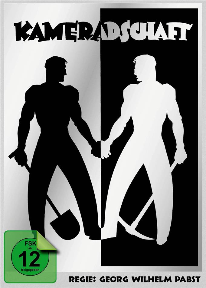 Kameradschaft (1931) s/w, Limited Edition, Mediabook, Blu-ray + DVD