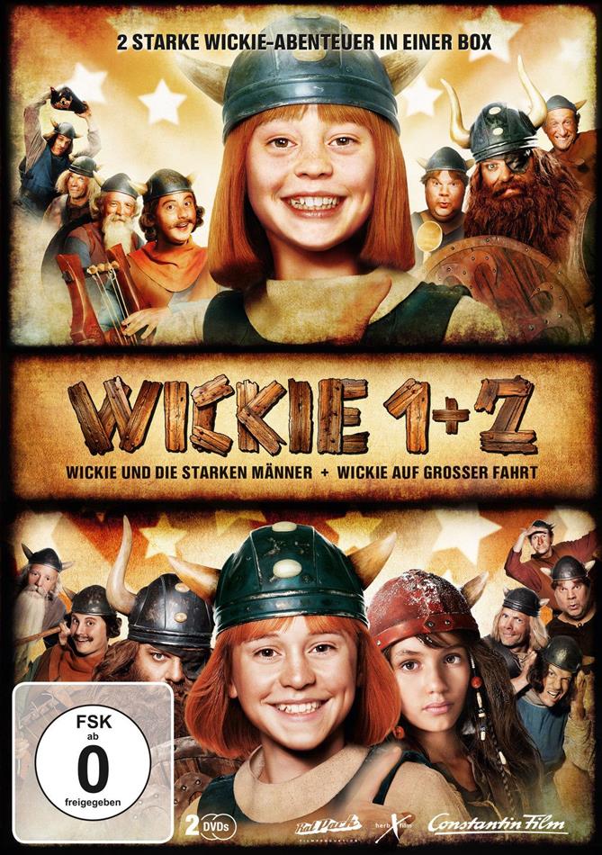 Wickie und die starken Männer / Wickie auf grosser Fahrt 2 DVDs