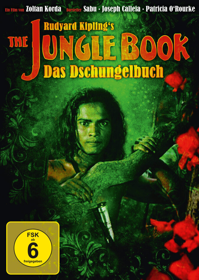 The Jungle Book - Das Dschungelbuch (1942) Neuauflage