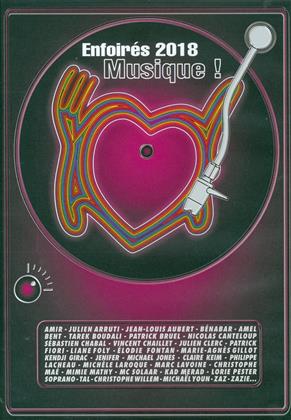 Les Enfoir&eacute;s - 2018 Musique ! (2 DVD)