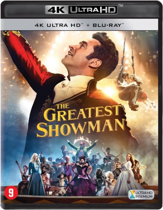 The Greatest Showman (2017) 4K Ultra HD + Blu-ray