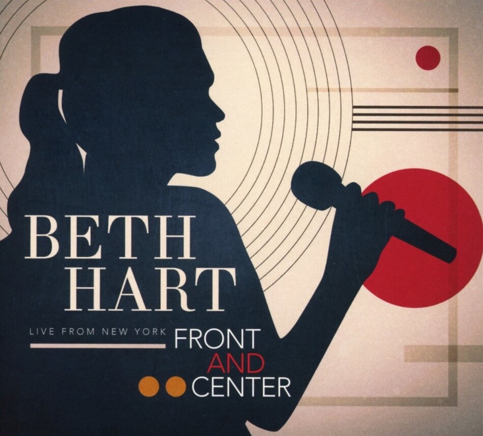 Beth Hart - Front & Center - Live From New York CD + DVD