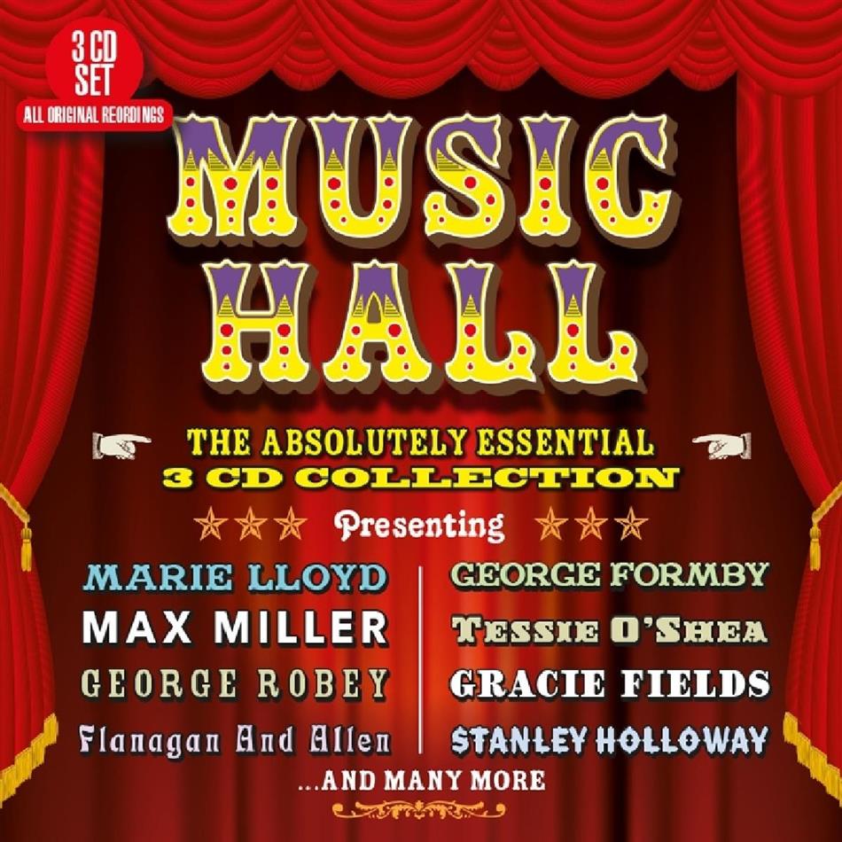 Music Hall - The Absolutely Essential 3 CDs