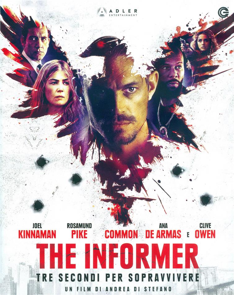 The Informer - Tre secondi per sopravvivere (2019)