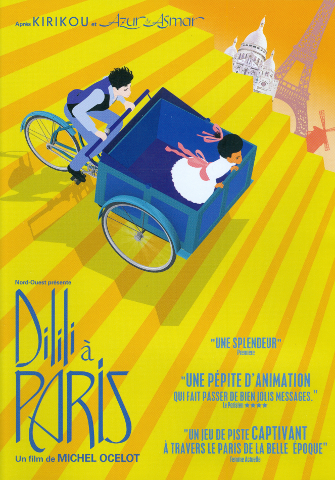 Dilili à Paris (2018)