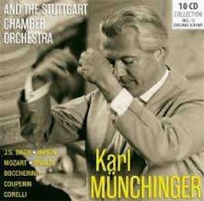 Karl M&uuml;nchinger - Bach (10 CDs)
