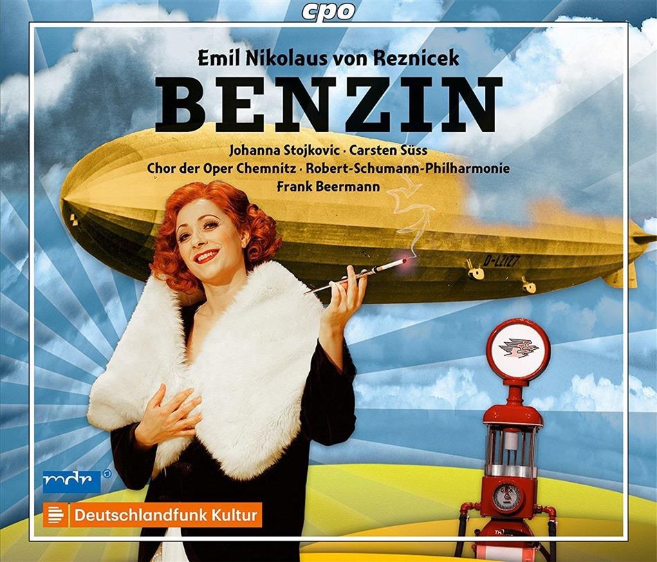 Johanna Stojkovic, Carsten Süss, Emil Niklaus von Reznicek (1860-1945), Frank Beermann & Robert Schumann (1810-1856) - Benzin 2 CDs