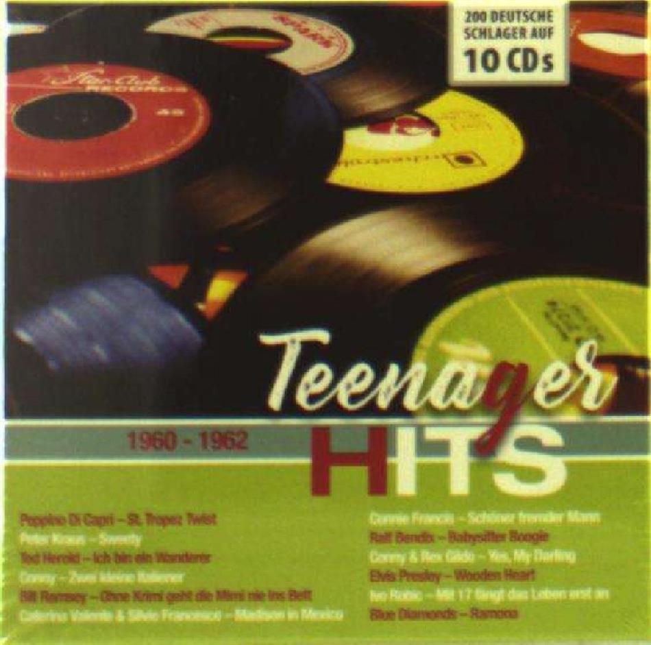 Teenager Hits 10 CDs