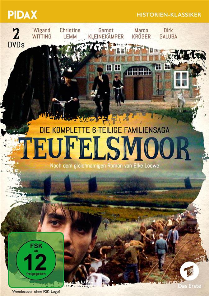 Teufelsmoor - Die komplette Familiensaga Pidax Historien-Klassiker, 2 DVDs