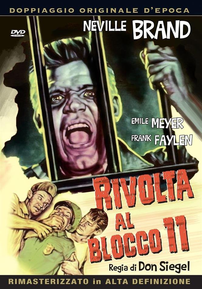 Rivolta al blocco 11 (1954) b/w, Remastered