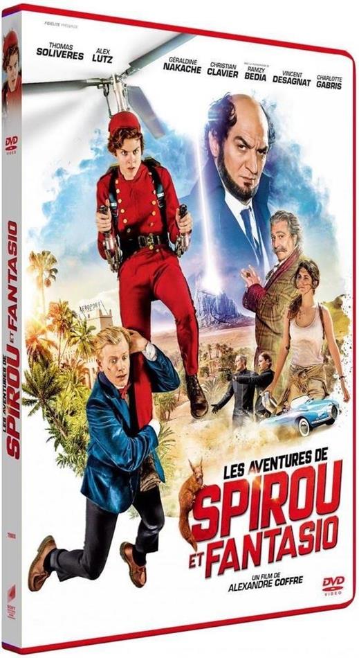 Les aventures de Spirou et Fantasio (2018)