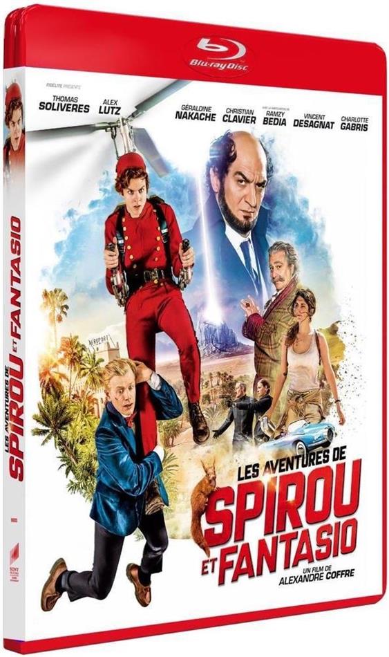 Les aventures de Spirou et Fantasio (2018)