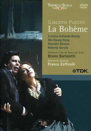 Orchestra of the Teatro alla Scala, Bruno Bartoletti & Cristina Gallardo-Domâs - Puccini / Gallardo-Domas / Alvarez / Bartoletti - La Boheme TDK
