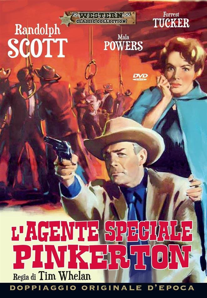 L'agente speciale Pinkerton (1955) Western Classic Collection