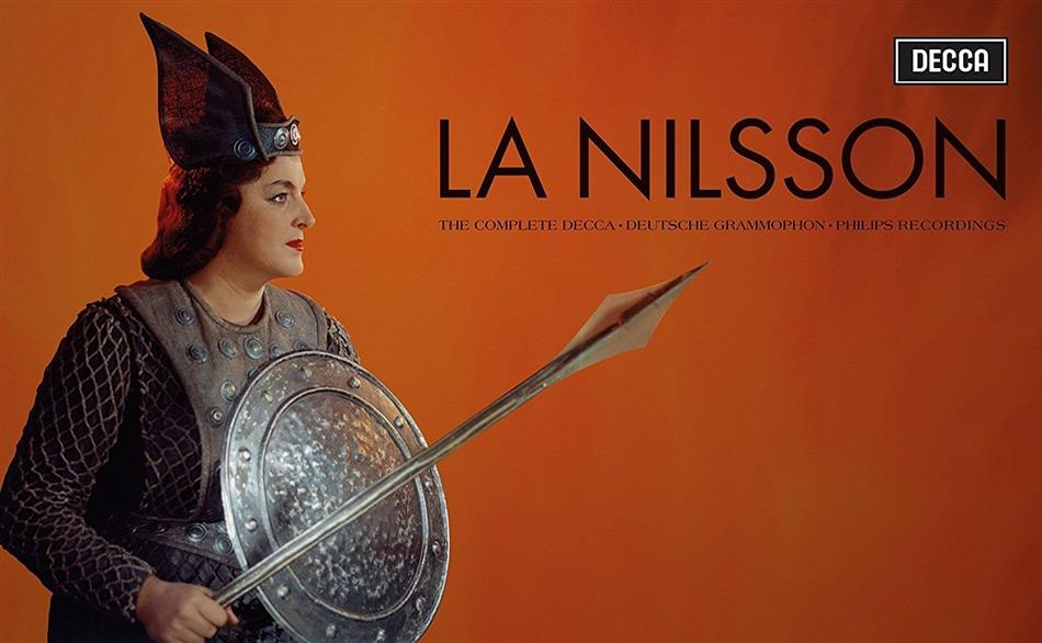 Birgit Nilsson - La Nilsson - Complete Decca & DGG & Philips Recordings 81 CDs