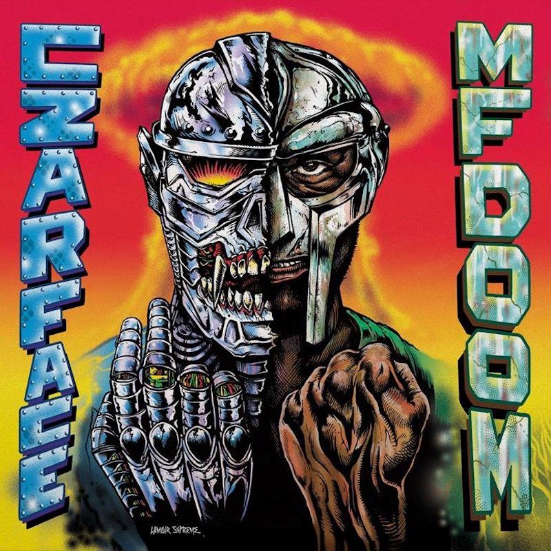Czarface (Inspectah Deck&7L&Esoteric) - Czarface Meets Metal Face