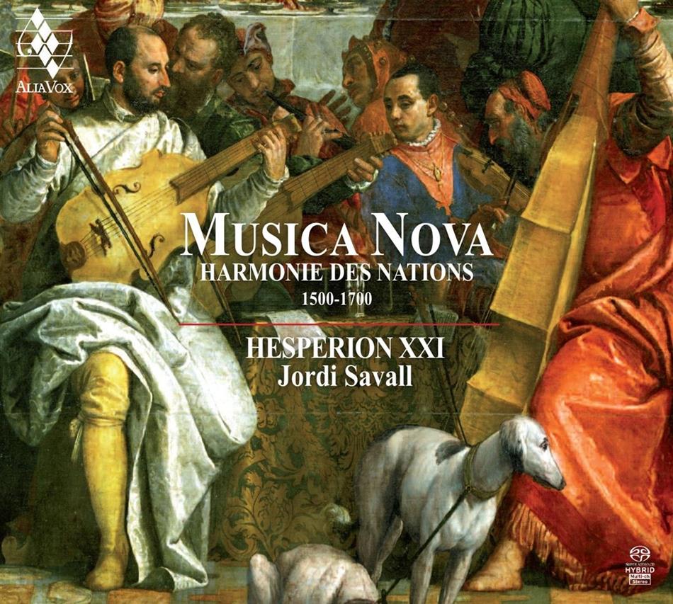 Jordi Savall & Hesperion XXI - Musica Nova - Harmonie Des Nations Hybrid SACD