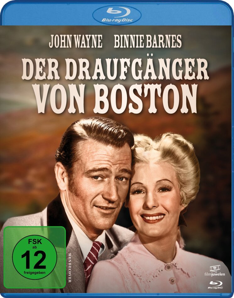 Der Draufgänger von Boston (1942) Filmjuwelen, s/w