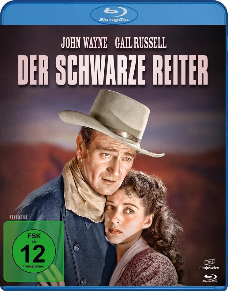 Der schwarze Reiter (1947) Filmjuwelen, s/w