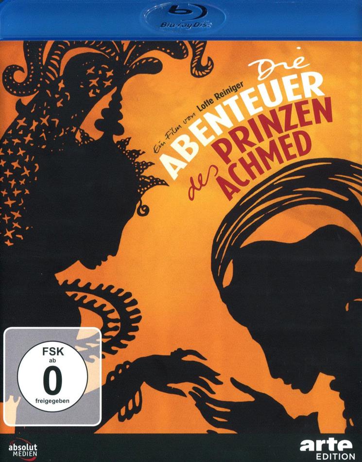 Die Abenteuer des Prinzen Achmed (1926) Arte Edition