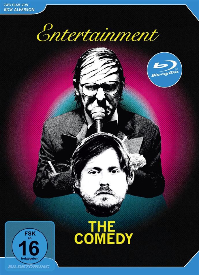 Entertainment (2015) / The Comedy (2012) Bildstörung, Uncut