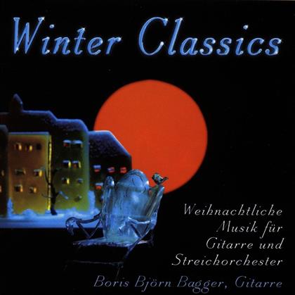 Boris Bjoern Bagger - Winter Classics - Weihnachtliche Musik F&uuml;r Gitarre & Streichorchester (4 CDs)