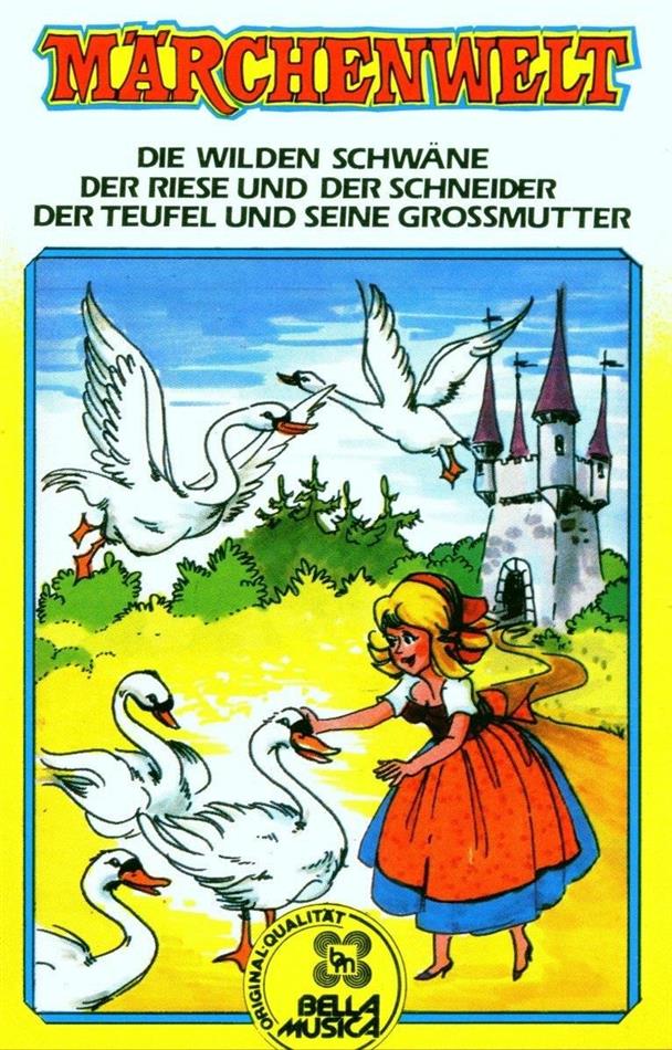 Herbert Fleischmann - Märchenwelt Vol. 9 - Die Wilden Schwäne/Der Riese & Der Schneider