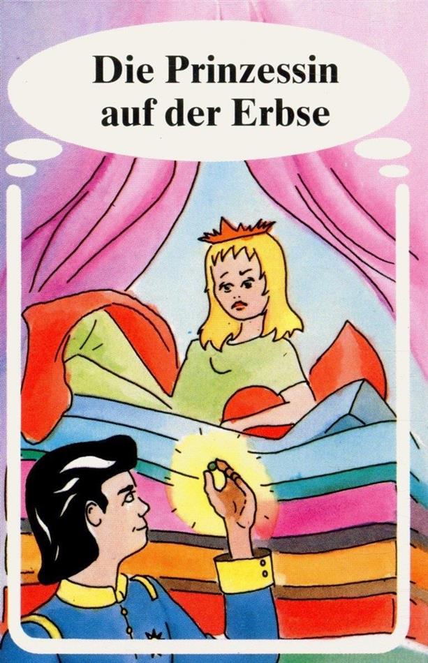 Herbert Fleischmann - Die Prinzessin Auf Der Erbse/Das Mädchen Mit Den Schwefelhölzern - Die Prinzessin Auf Der