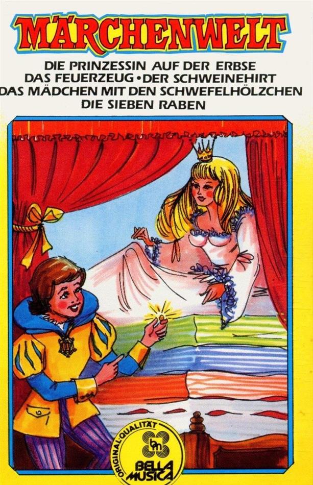 Lina Carstens - Märchenwelt Vol. 6 - Die Prinzessin Auf Der Erbse/Das Feuerzeug