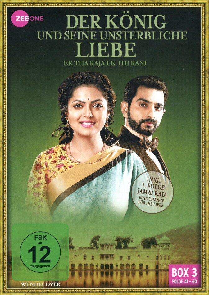 Der König und seine unsterbliche Liebe - Box 3 3 DVDs