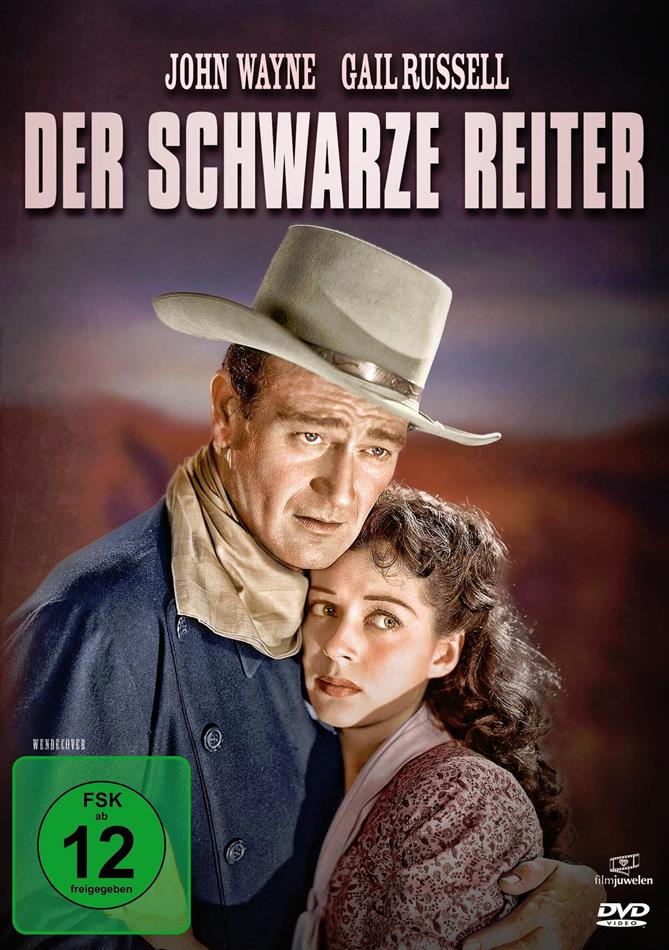 Der schwarze Reiter (1947) Filmjuwelen, s/w