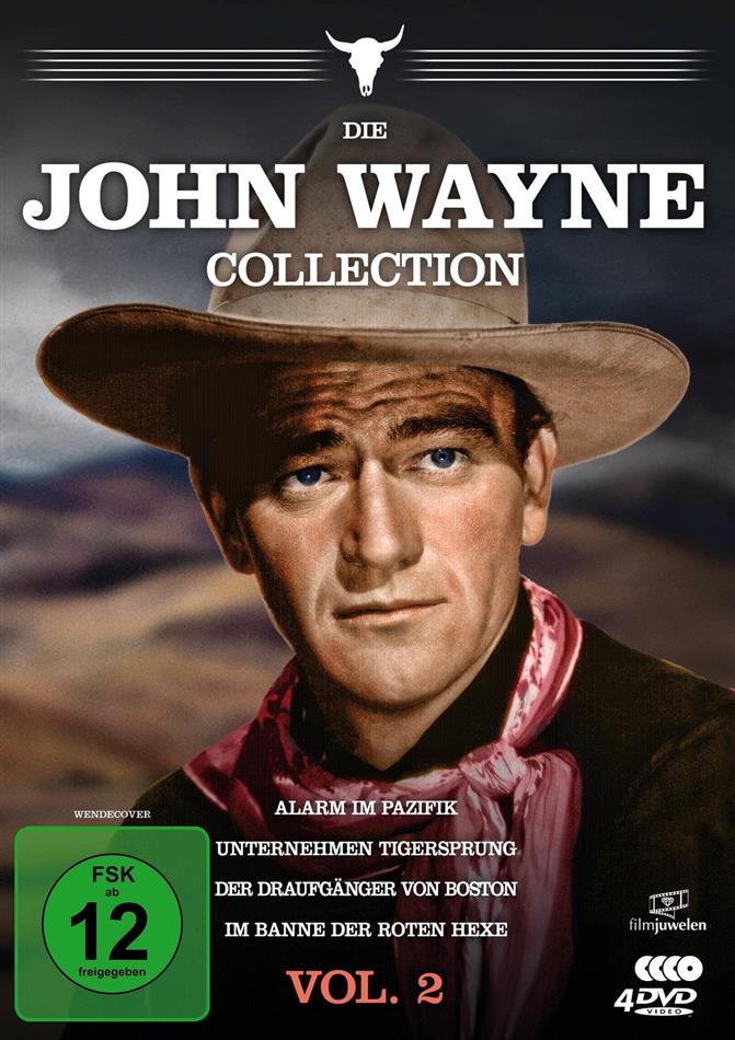 Die John Wayne Collection - Vol. 2 Filmjuwelen, 4 DVDs