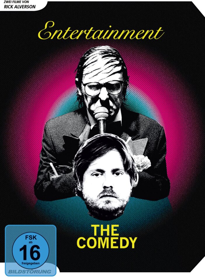 Entertainment (2015) / The Comedy (2012) Bildstörung, Double Feature