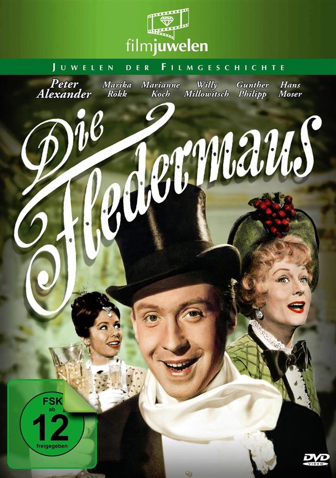 Die Fledermaus (1961) Filmjuwelen