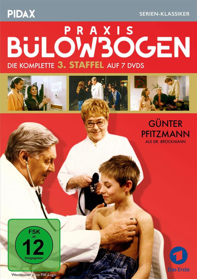 Praxis Bülowbogen - Staffel 3 Pidax Serien-Klassiker, 7 DVDs