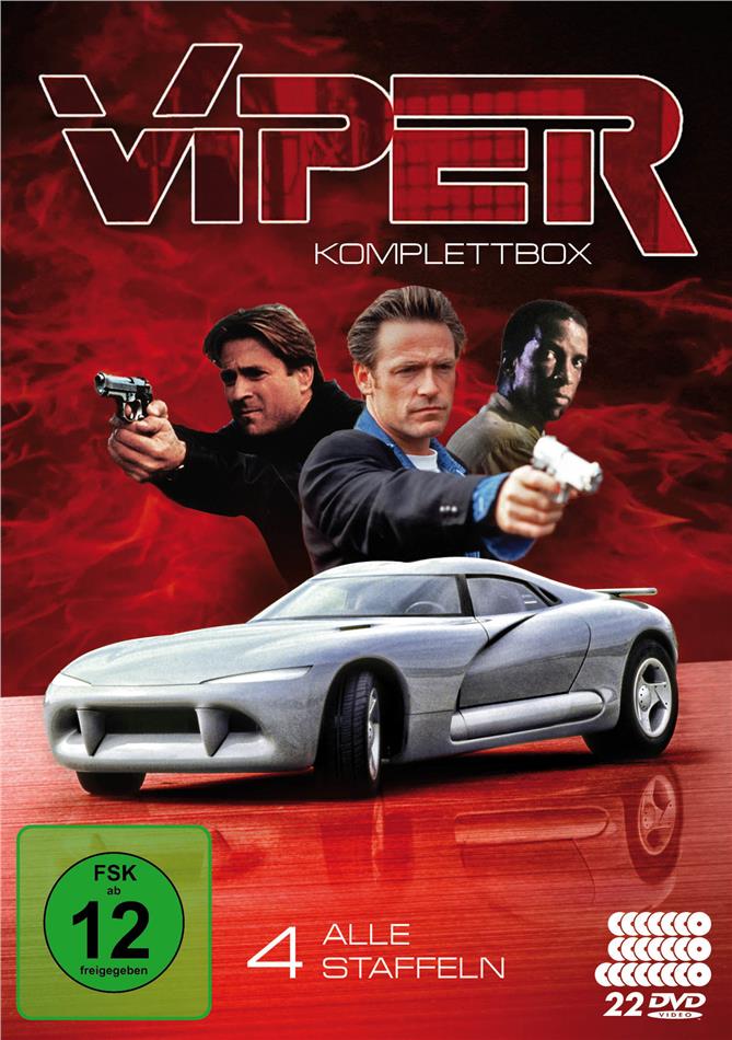 Viper - Die komplette Serie 22 DVDs