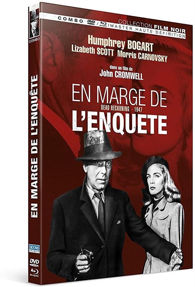 En marge de l'enquête (1947) collection Fim Noir, s/w, Blu-ray + DVD