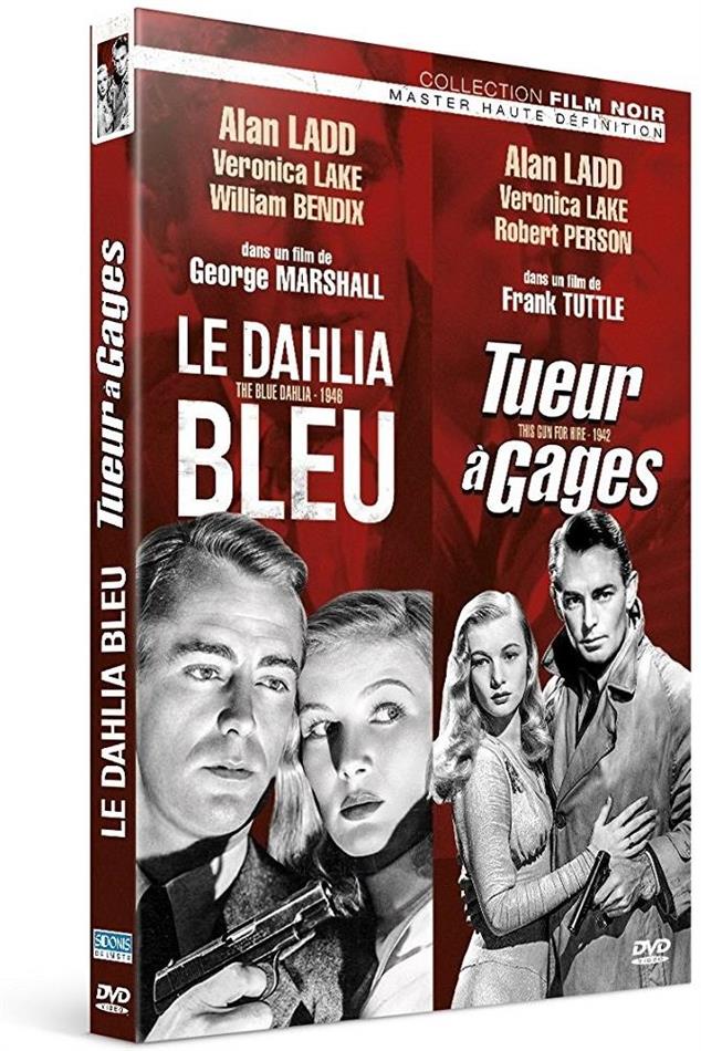 Le dahlia bleu / Le tueur à gages Collection Film Noir, n/b, 2 DVD
