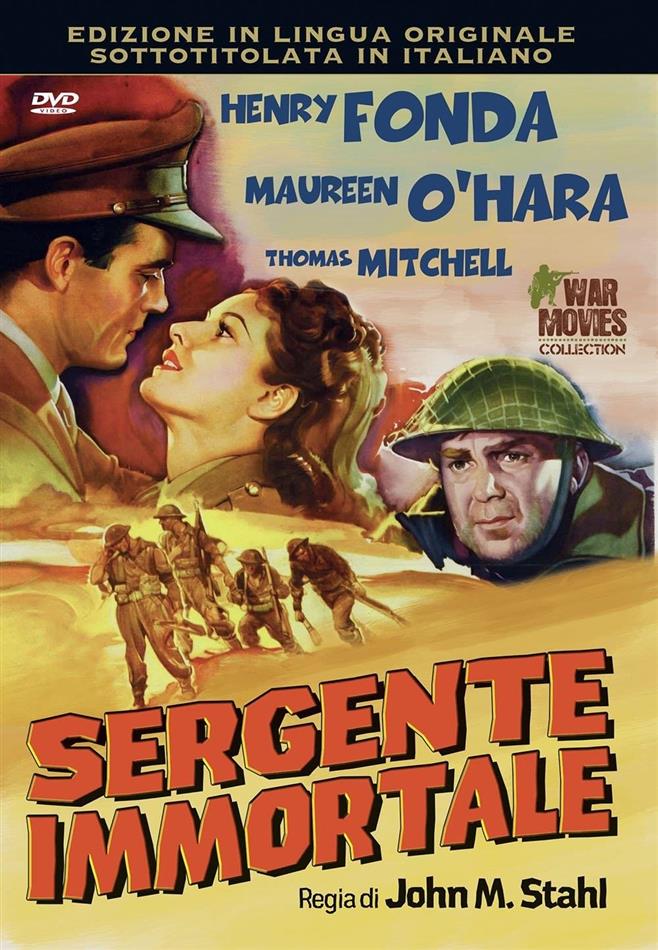 Sergente immortale (1943) War Movies Collection, s/w