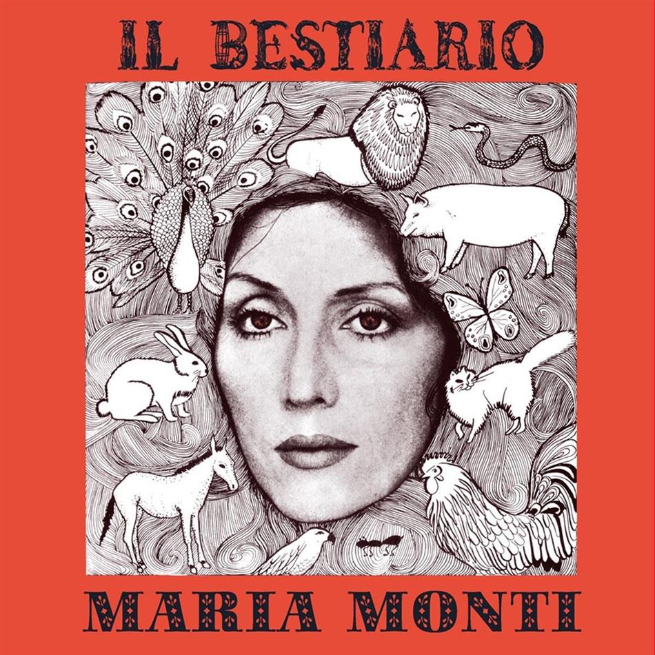 Maria Monti - Il Bestiario 2018 Reissue