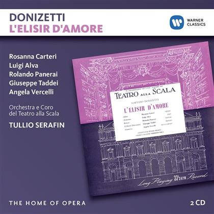 Carteri, Alva, Panerai, Tullio Serafin, &hellip; - Liebestrank (L'elisir d'amore) (2 CDs)