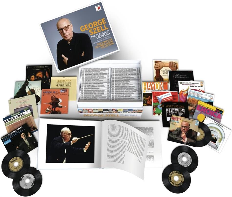 George Szell - Complete Album Collection 106 CD