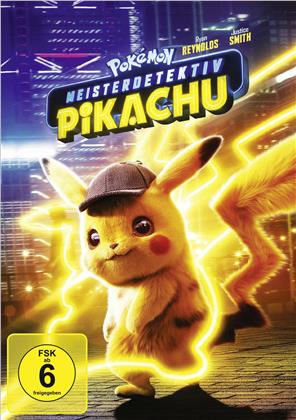 Meisterdetektiv Pikachu - Pok&eacute;mon (2019)